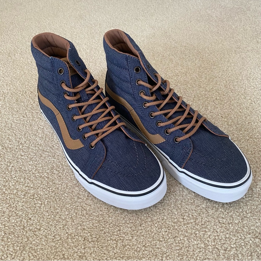 Vans production sample; brand new